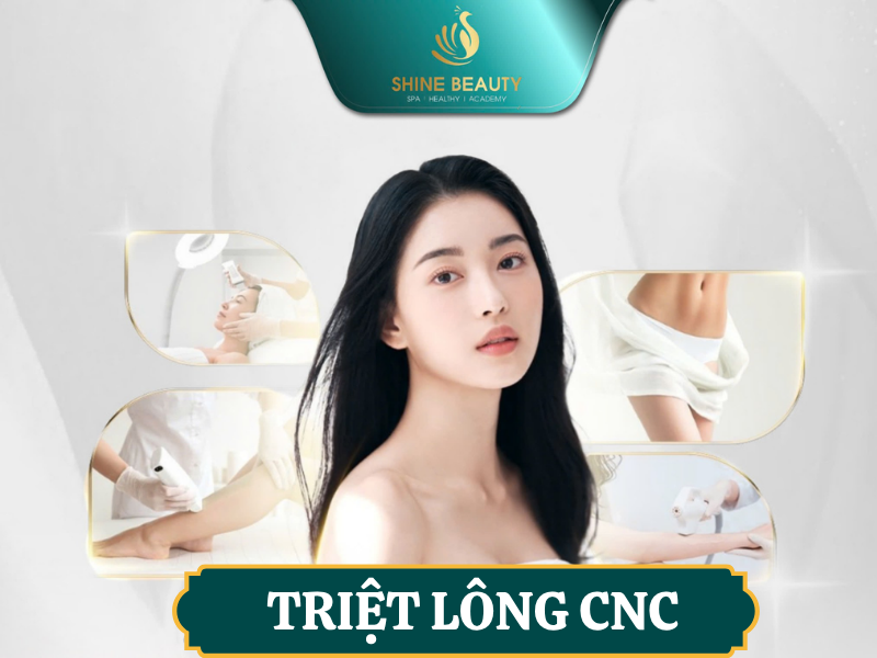 Triệt Lông Công Nghệ Cao